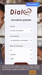 Mobile Screenshot of dial-webcam.fr